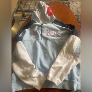 Nike Tri-Color Pullover Hoodie